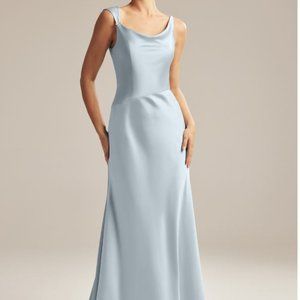 Light Blue Bridesmaid Dress